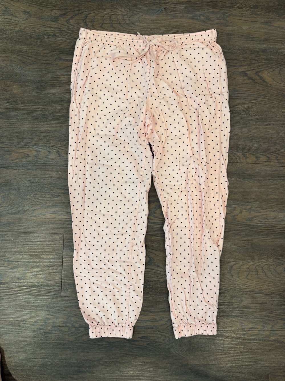 Women’s Victoria’s Secret Pink Polka Dot Pajama Pants Size Medium